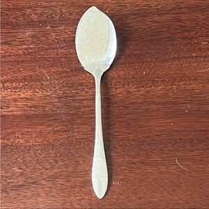 Vintage 1930s Oneida Community Lady Hamilton Silverplate Jam Jelly Server Spoon